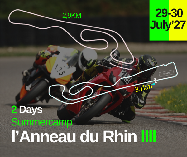 Anneau du Rhin IIII 2,9 + 3,7km
